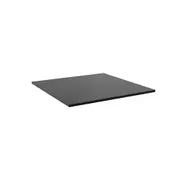 TAMPO DE MESA MADEIRA 75 CM X 75 CM METRIC - PRETO - Foto 23