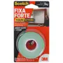 FITA FIXA FORTE EXTREME 2,4 CM X 2 M 3M - BRANCO - Foto 3