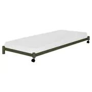 CAMA DE SOLTEIRO INFERIOR 78 CM FLAT - MUSGO - Foto 6