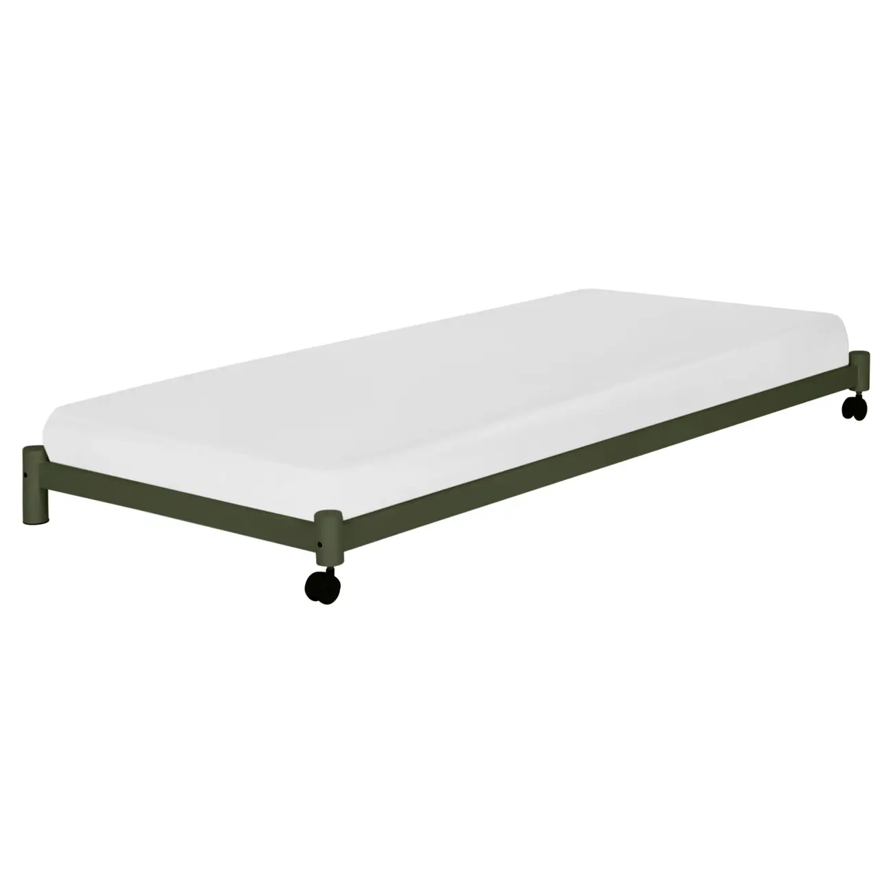 CAMA DE SOLTEIRO INFERIOR 78 CM FLAT - MUSGO - Foto 6
