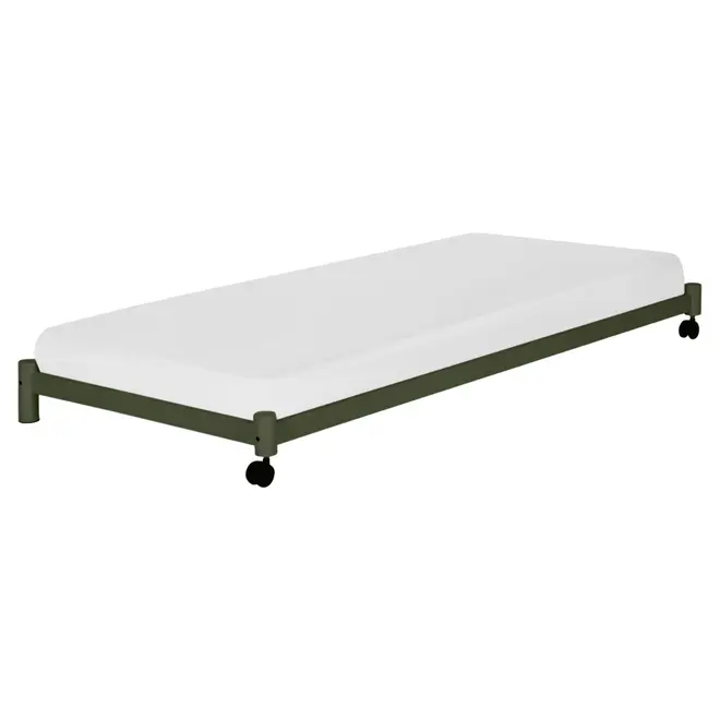 CAMA DE SOLTEIRO INFERIOR 78 CM FLAT - MUSGO - Foto 6