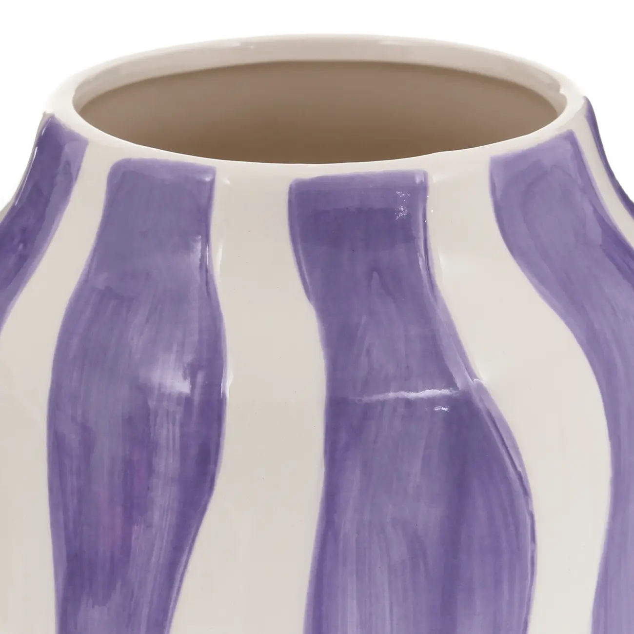 VASO 15 CM ALAS - MOUSSE DE JABUTICABA/BRANCO - Foto 4