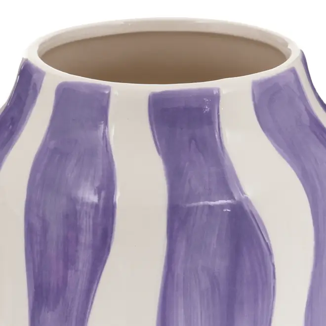 VASO 15 CM ALAS - MOUSSE DE JABUTICABA/BRANCO - Foto 4