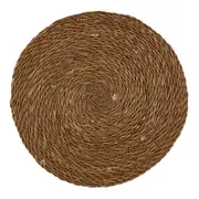 LUGAR AMERICANO 37 CM VILAÇA - FIBRA CASTANHA - Foto 1