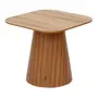 FREIJÓ/FREIJÓ - MESA LATERAL 60 CM X 60 CM ALLURE