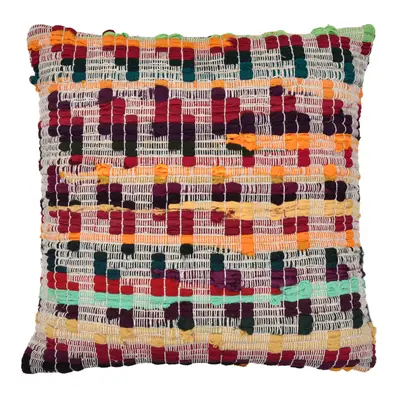 ALMOFADA 45 CM X 45 CM TRAMA-COR