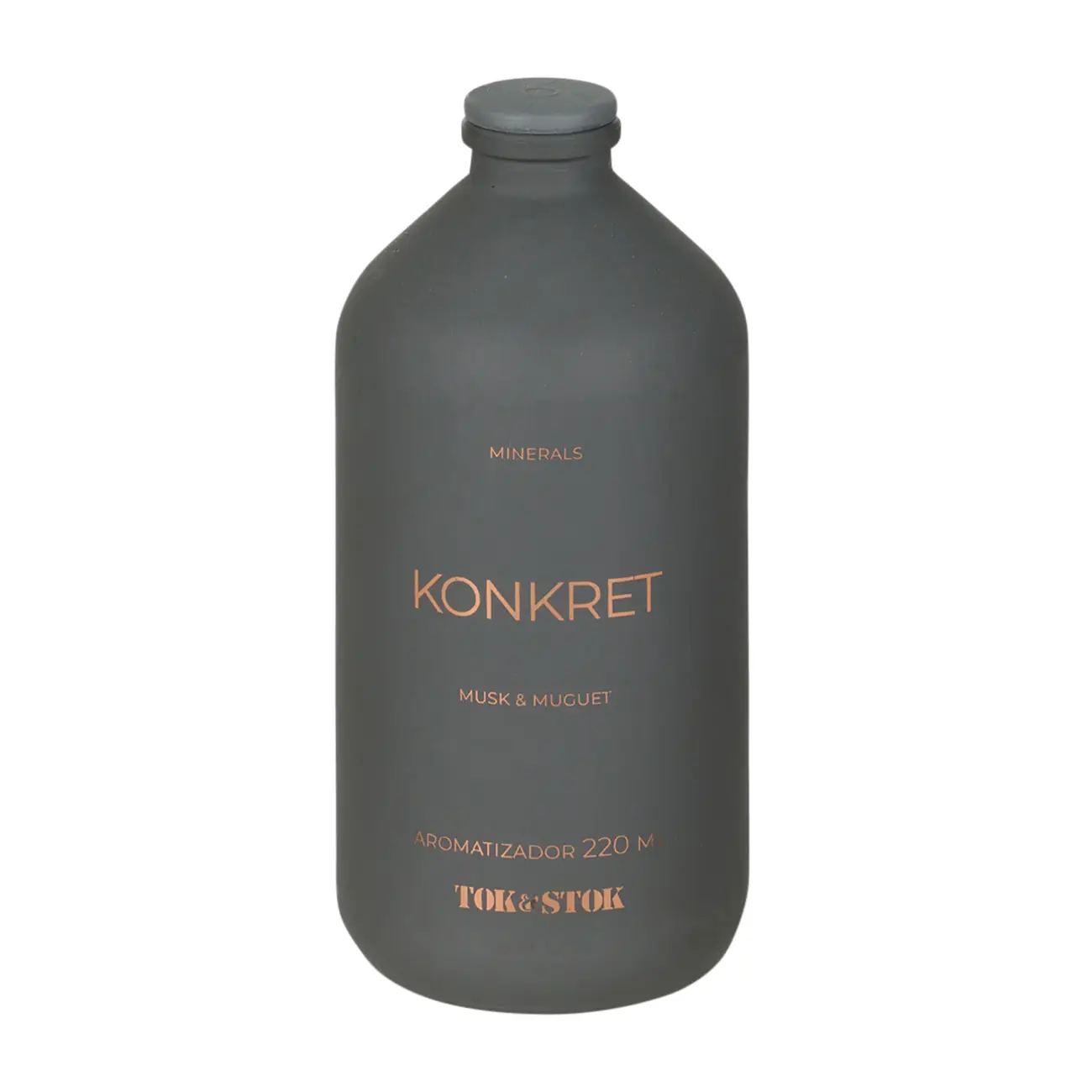 AROMATIZADOR MUSK E MUGUET 220 ML MINERALS - KONKRET/PRETO - Foto 12