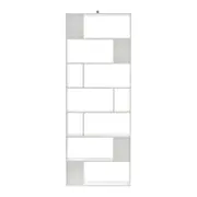 ESTANTE/DIVISÓRIA 80 CM X 2,12 M BLOCK - BRANCO - Foto 4