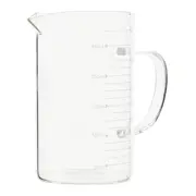 JARRA MEDIDORA 500 ML LEEDS - INCOLOR/BRANCO - Foto 2