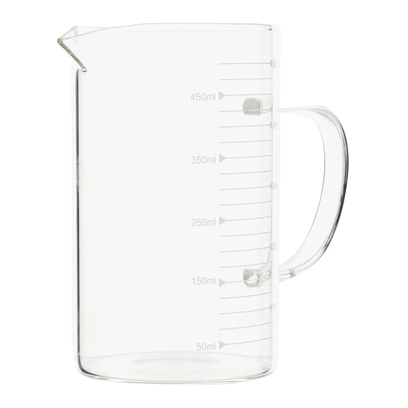JARRA MEDIDORA 500 ML LEEDS - INCOLOR/BRANCO - Foto 2