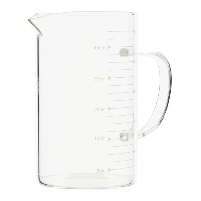 JARRA MEDIDORA 500 ML LEEDS - INCOLOR/BRANCO - Foto 2