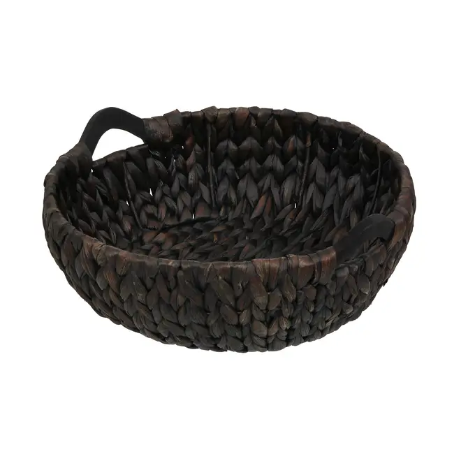 CESTO 15 CM X 37 CM X 37 CM SAHEL - MARROM/ENCERADO CASTANHO - Foto 5