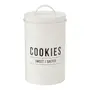 POTE 1,7 L BREAK COOKIES - BRANCO/PRETO - Foto 1