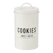 POTE 1,7 L BREAK COOKIES - BRANCO/PRETO - Foto 1