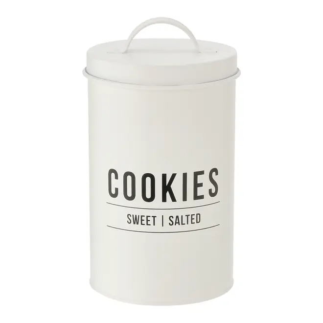 POTE 1,7 L BREAK COOKIES - BRANCO/PRETO - Foto 1