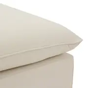 PUFF 96 CM X 96 CM ANGA - NATURAL - Foto 5