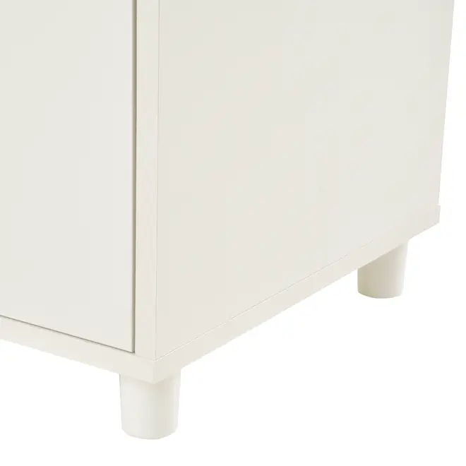 ARMÁRIO PARA ESCRITÓRIO ALTO 2 PORTAS INDEX - BRANCO/BRANCO - Foto 10