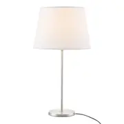LUMINÁRIA MESA LUMI-ROUND C/CUP P - ALUMÍNIO/BRANCO - Foto 2