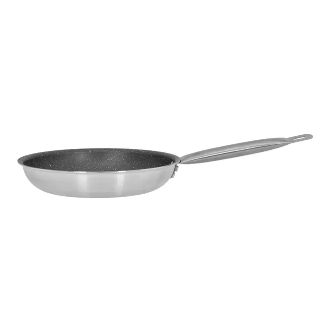 FRIGIDEIRA INDUÇÃO 24 CM PATELLAS - INOX/KONKRET - Foto 3