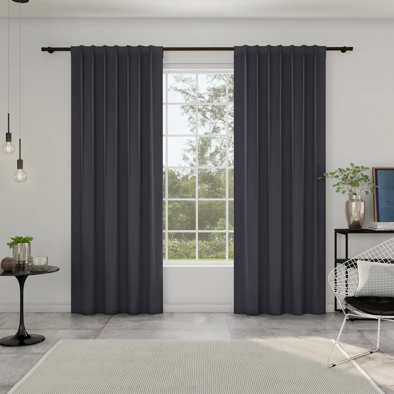 CORTINA BLACKOUT 60% 2 PEÇAS 2 M X 2,50 M OCLUDE - KONKRET - Foto 6