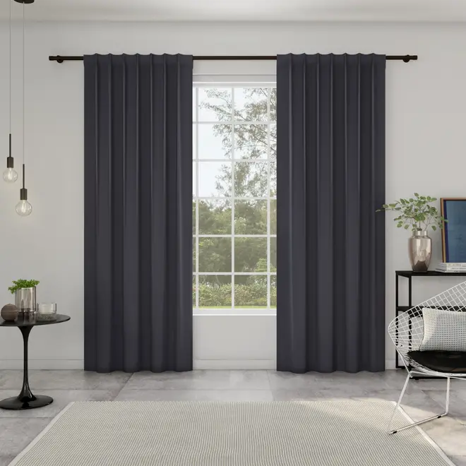 CORTINA BLACKOUT 60% 2 PEÇAS 2 M X 2,50 M OCLUDE - KONKRET - Foto 6
