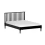 CAMA DE CASAL 1,38 M SKAND - PRETO - Foto 4