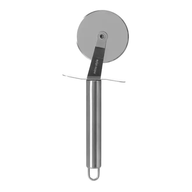 CORTADOR DE PIZZA 21 CM ELLIP - INOX - Foto 1