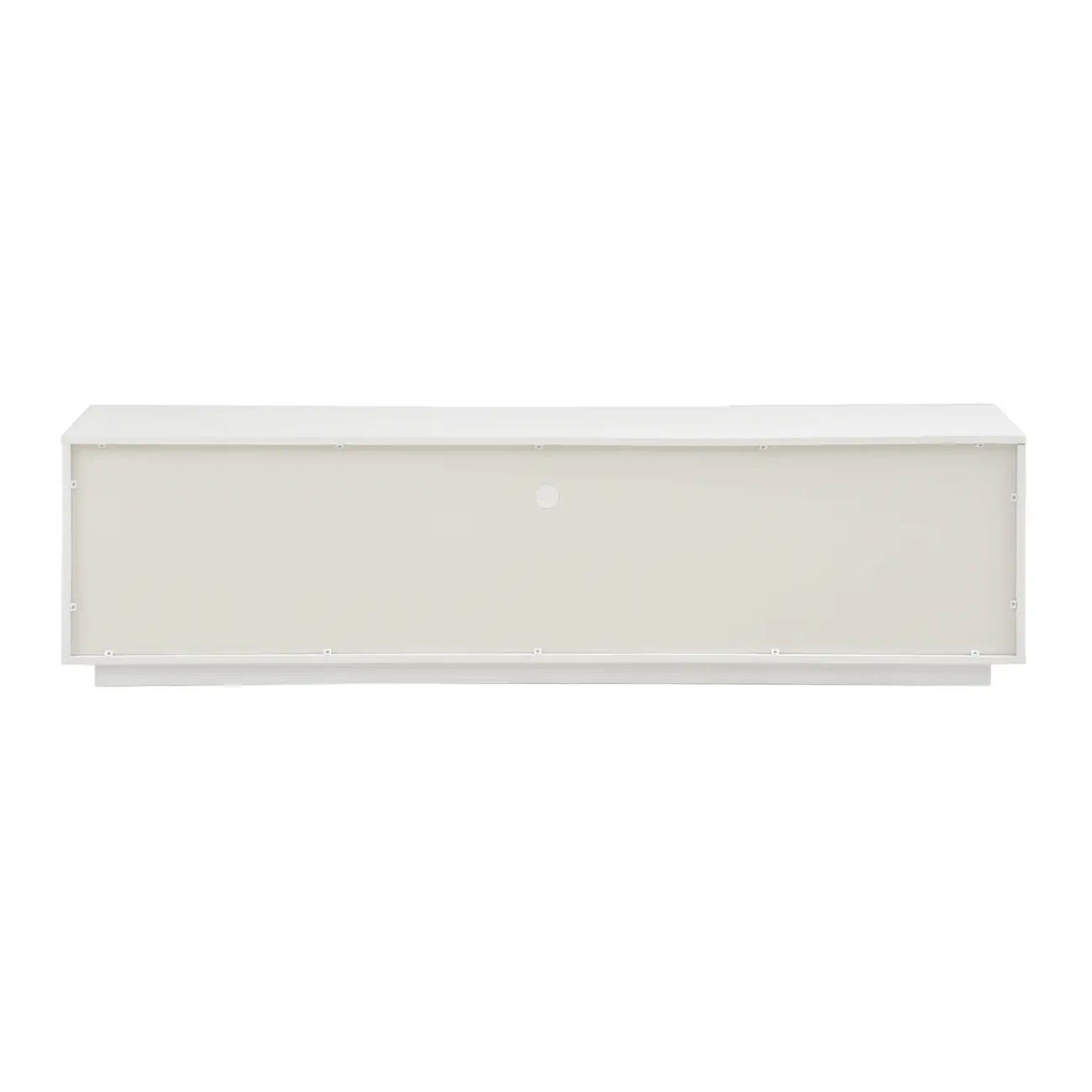 RACK 2 PORTAS/1 GAVETA 1,80 M X 40 CM ROOM - BRANCO - Foto 7