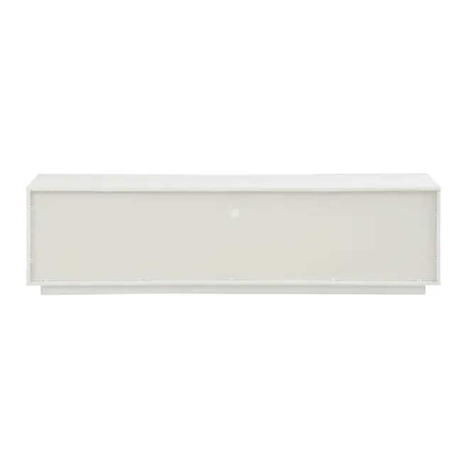 RACK 2 PORTAS/1 GAVETA 1,80 M X 40 CM ROOM - BRANCO - Foto 7