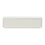 RACK 2 PORTAS/1 GAVETA 1,80 M X 40 CM ROOM - BRANCO - Foto 7