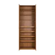 GUARDA-ROUPA/SAPATEIRA 2 PORTAS 45 MAXIMUS - FREIJÓ - Foto 2
