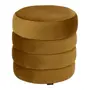 PUFF REDONDO 42 CM PLUMP - DOURADO - Foto 2