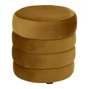 PUFF REDONDO 42 CM PLUMP - DOURADO - Foto 2
