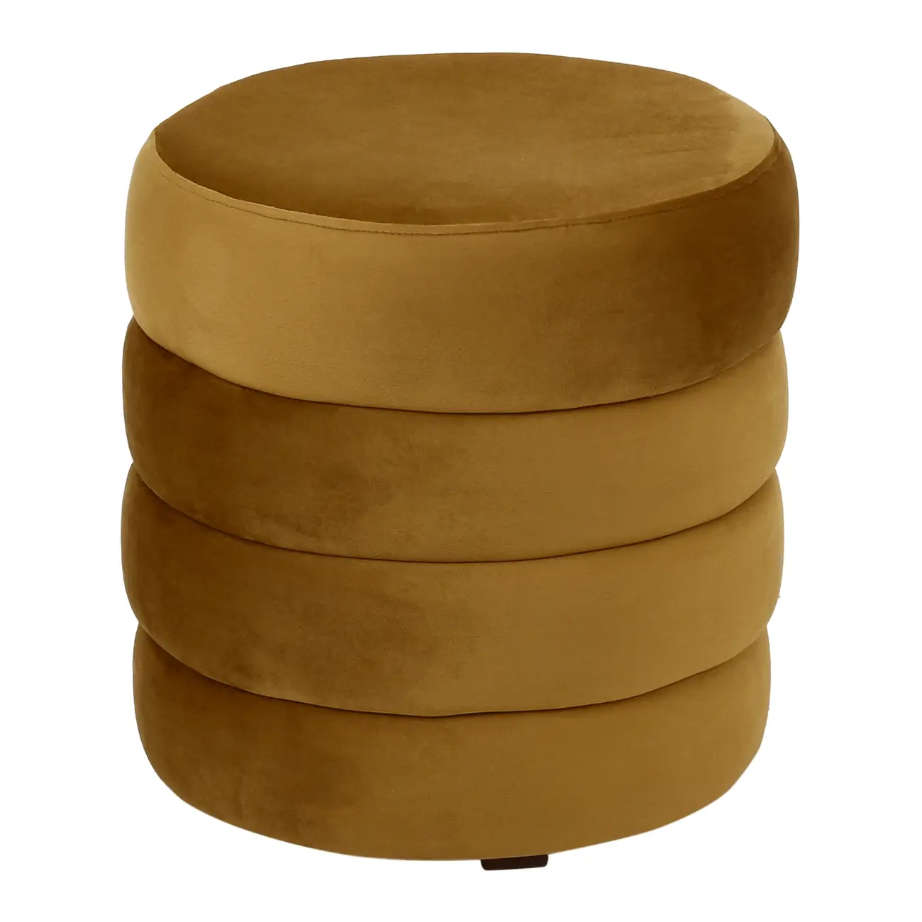 PUFF REDONDO 42 CM PLUMP - DOURADO - Foto 2