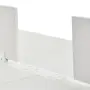 EST TRAB QUÁDRUPLA C/ DIVISÓRIA METRIC - BRANCO/GRANILITE - Foto 10