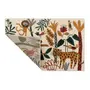 TAPETE 1 M X 1,50 M BICHARADA - OFF WHITE/ MULTICOR - Foto 2