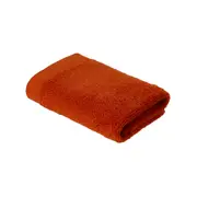 TOALHA DE LAVABO 30 CM X 50 CM CUSHY - TERRACOTA - Foto 1