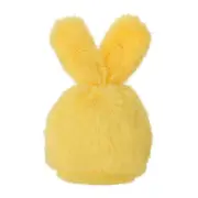 ADORNO COELHO PELUDO 13 CM PÁSCOAMOR - LIMÃO SICILIANO - Foto 5