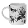 CANECA 300 ML NATUREZA - BRANCO/PRETO - Foto 2