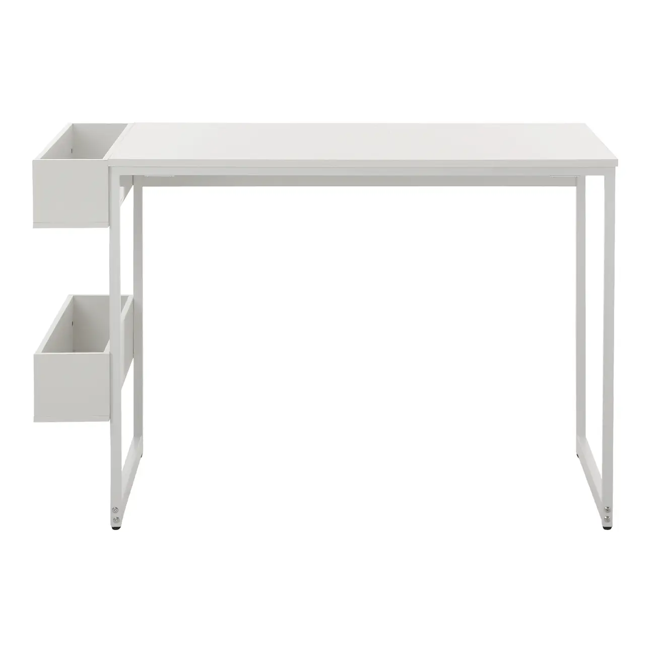 ESCRIVANINHA 1,14 M X 55 CM BITSY - BRANCO/BRANCO - Foto 1