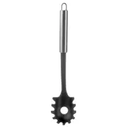 PEGADOR DE MACARRÃO 32 CM ELLIP NYLON - PRETO/INOX - Foto 1