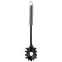PEGADOR DE MACARRÃO 32 CM ELLIP NYLON - PRETO/INOX - Foto 1