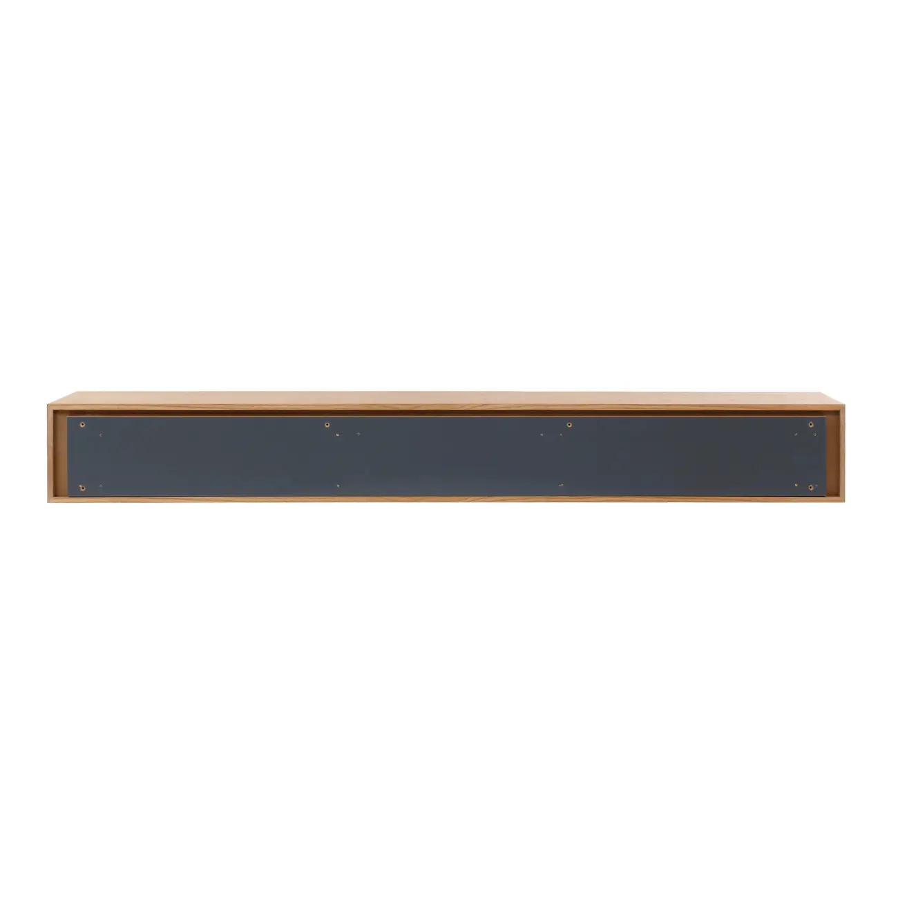 RACK SUSPENSO 2 GAVETAS 2 M X 38 CM THRUD - OAK TAMMI - Foto 7