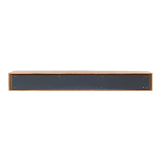 RACK SUSPENSO 2 GAVETAS 2 M X 38 CM THRUD - OAK TAMMI - Foto 7