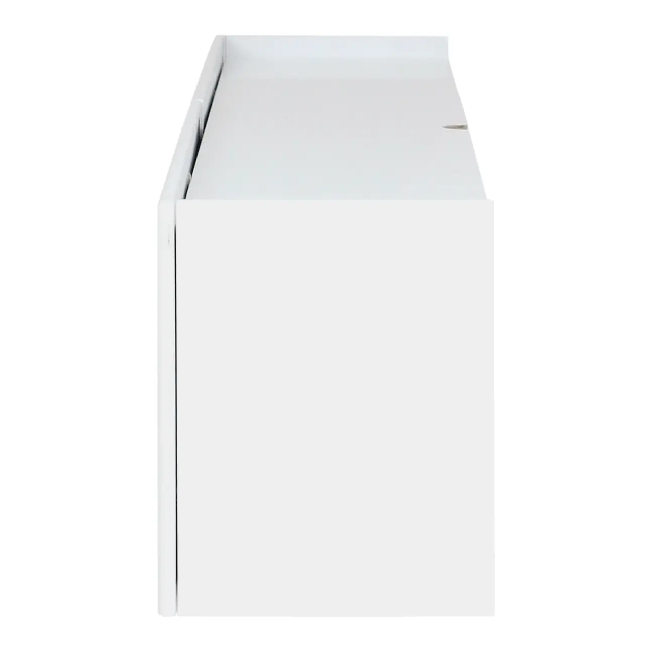 RACK SUSPENSO 2 PORTAS BASCULANTE 1,63 M X 28 CM FIT IN - BRANCO - Foto 6