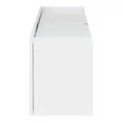 RACK SUSPENSO 2 PORTAS BASCULANTE 1,63 M X 28 CM FIT IN - BRANCO - Foto 6