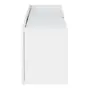 RACK SUSPENSO 2 PORTAS BASCULANTE 1,63 M X 28 CM FIT IN - BRANCO - Foto 6