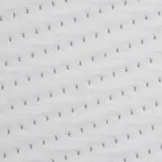COLCHÃO KING MACIO COM MOLAS ENSACADAS 1,93 M X 2,03 M X 25 CM TATOU GULDI - CINZA/BRANCO - Foto 4