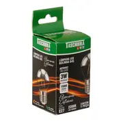 LÂMPADA LED FILAMENTO DEFLETORA ESPELHADA BOLINHA 3W 2200K E27 127/220V - AMARELO - Foto 3