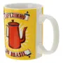 CANECA 160 ML MEMÓRIA INTERIOR CAFÉZINHO - AMARELO/MULTICOR - Foto 3
